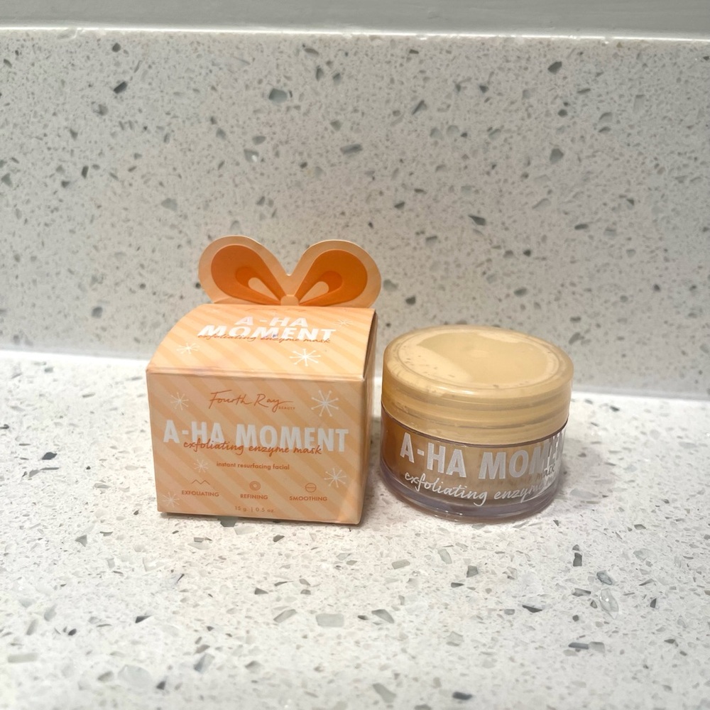 A-HA Moment Exfoliating Enzyme Mask
